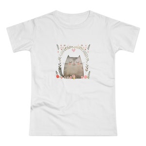 Damen-T-Shirt, Jersey, originelles Design, dekorativer & lustiger Stil, lässiger Stil, moderner Look, klassisches Shirt, weiche Top-Qualität