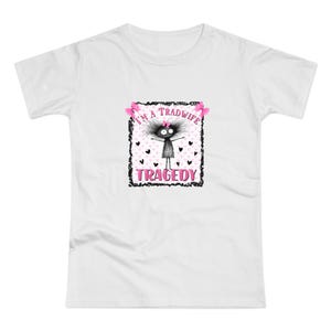 Damen-T-Shirt, Jersey, originelles Design, dekorativer & lustiger Stil, lässiger Stil, moderner Look, klassisches Shirt, weiche Top-Qualität