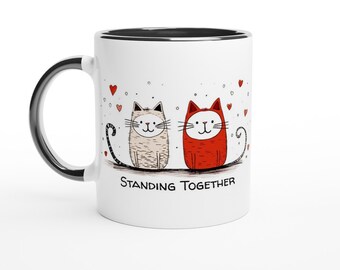 Keramische mok - Schattige katten #2,