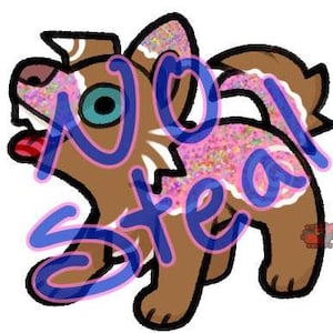 Poptart Hund/K9/Welpe Adoptable Charakter
