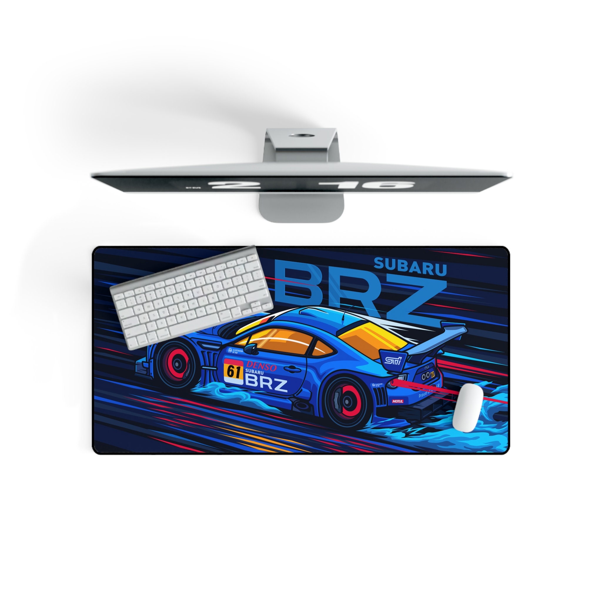 Subaru BRZ Mouse Pad, XXL Gaming Mouse Pad, Xxl Mouse Pad, Gaming