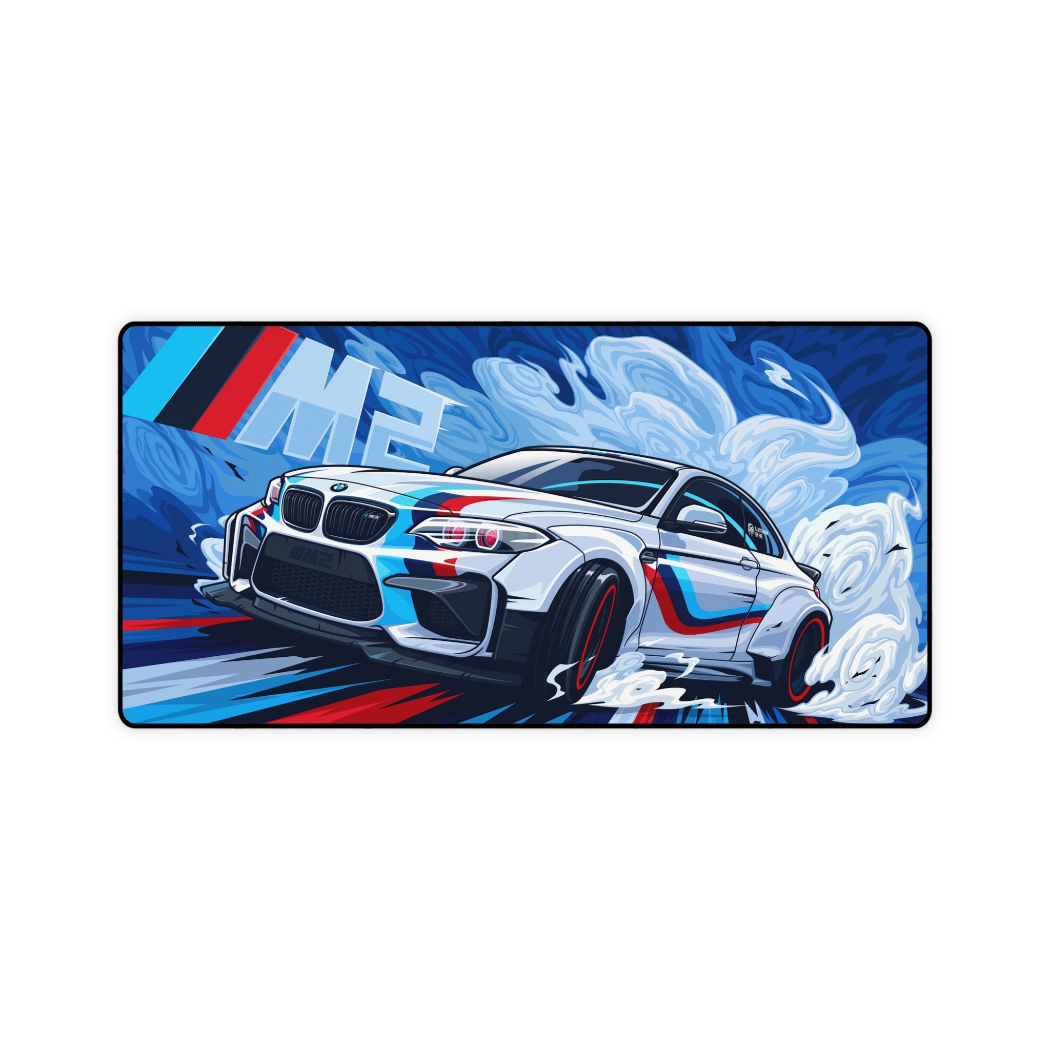 New BMW M POWER M4 M5 LOGO accessories Mousepad Mouse Pad Mat Anti Slip