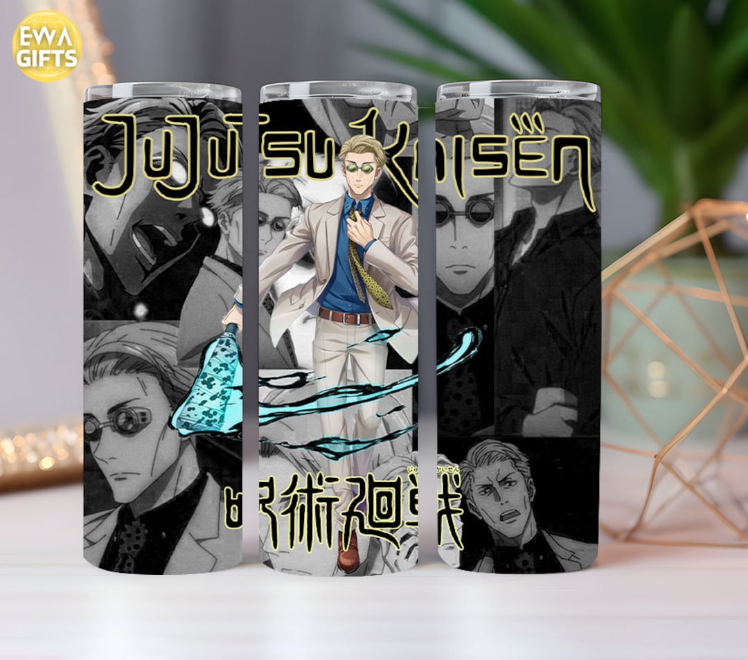 Straight 20oz & 30oz Skinny Tumbler Anime Sublimation Design Manga