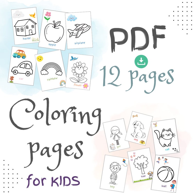 Kids Coloring Pages /colouring/ Printable Coloring Sheets /boyama