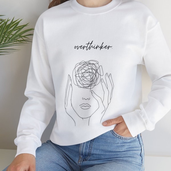 bedrucktes Sweatshirt Damen, Moderner dünner Pullover- Rundhalsausschnitt Print Sweatshirt