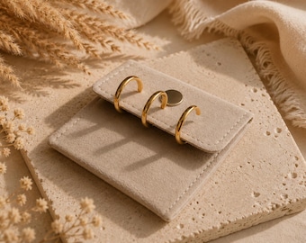 3er Set Fußringe Gold | Verstellbare Zehenringe | Wasserfester Schmuck | Toe Rings Damen | Sommer Schmuck | Geschenk