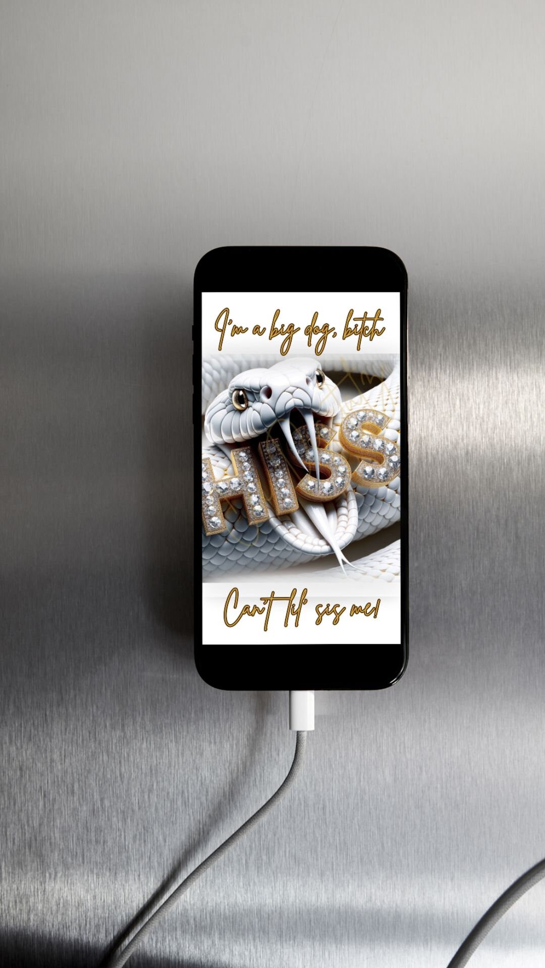 Hiss Phone Wallpaper-megan Thee Stallion Inspired - Etsy