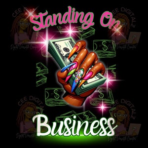 Standing On Business Digital Download