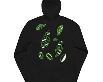 Unisex basic zip hoodie