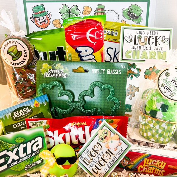 st patrick day care package