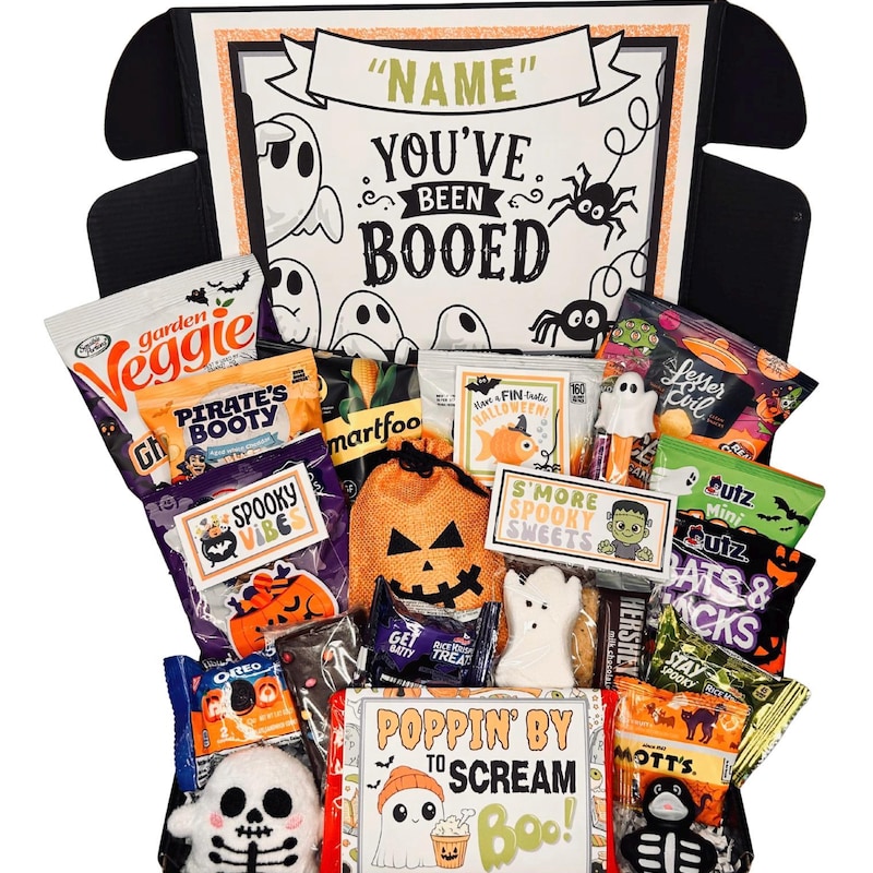 Boo Box Snack - Etsy