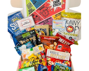 Exam Survival Kit Care Package for Students