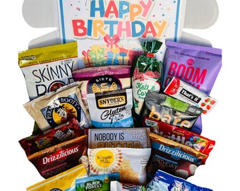 Gluten Free Snack Box for All Occasions!!