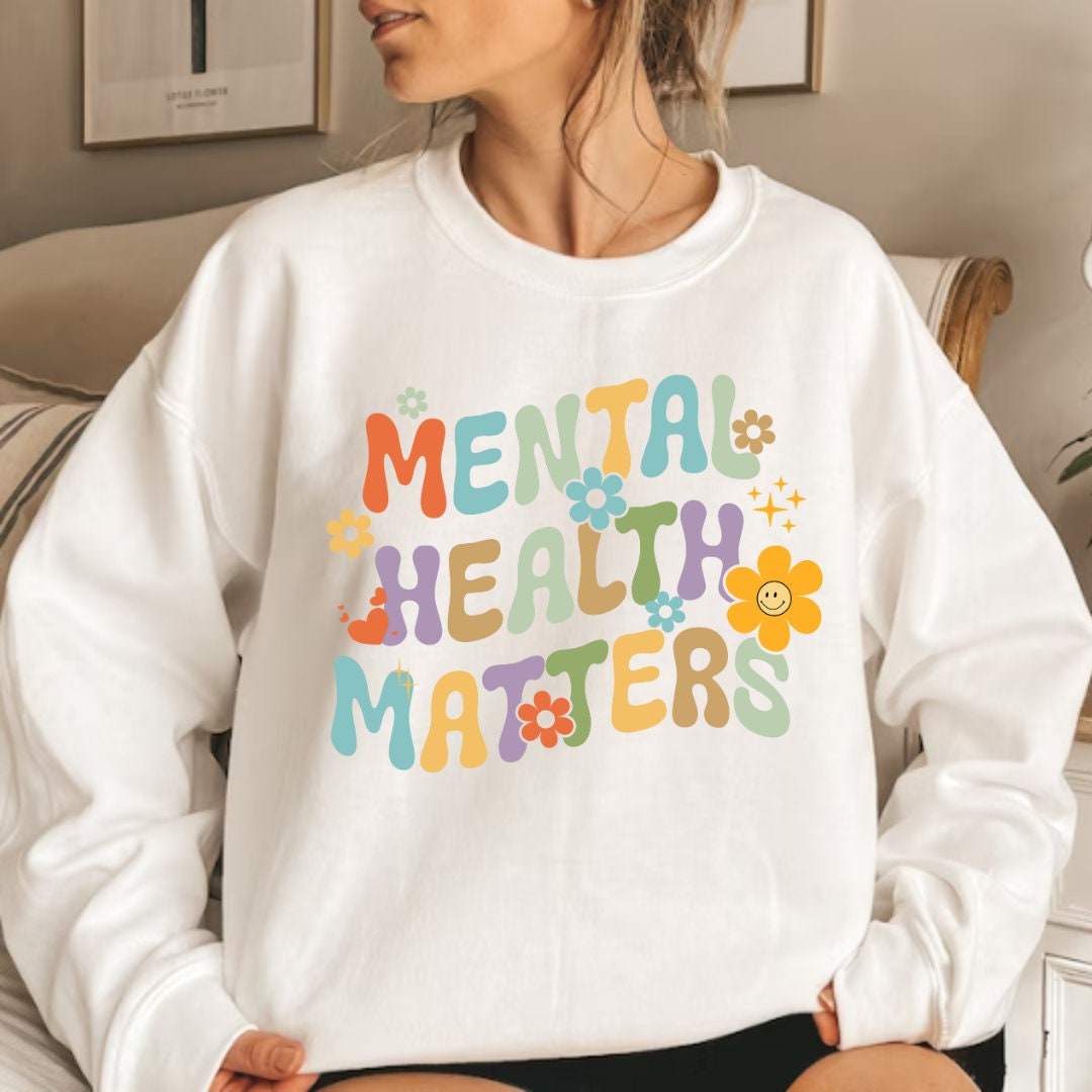 Mental Health Matters PNG File, SVG File, Digital Download, Sublimation ...