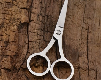 Mini vintage scissors for embroidery - steel sewing &quot;60s/70s mm. 55