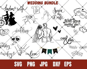Wedding Svg Bundle,Groom svg,Bride svg,Wedding invitation,Mr and Mrs svg,Marriage svg,Wedding Monogram SVG,Engagement svg,PNG,SVG, Cricut