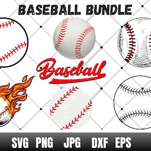 Baseball SVG Bundle, Baseball Svg. Baseball Stitches svg, Baseball Monogram SVG