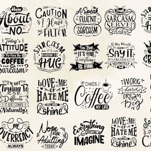 Sarcasm Svg Bundle, Sarcastic Bundle Svg, Sarcastic Svg Bundle, Funny Svg Bundle, Sarcastic Sayings Svg Bundle, Sarcastic Quotes Svg