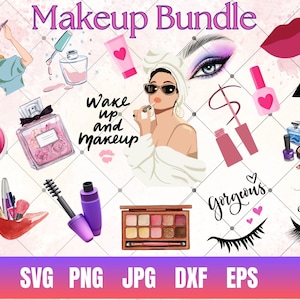 Lipstick SVG | Lipstick clip art | lipstick vector image | lipstick file for cricut | Makeup SVG