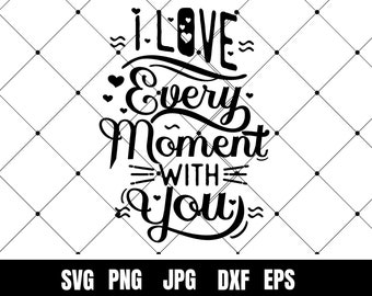 Love Quote Bundle SVG PNG EPS, Love Handwritten Cut Files for Cricut Silhouette Files, Easy Cut, Instant Download
