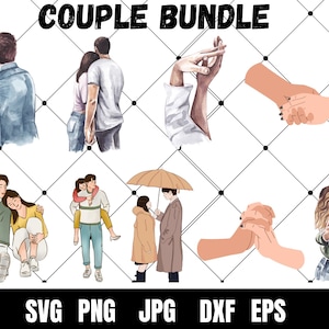 カップル svg、愛 svg、彼女への贈り物 svg、結婚式 svg、バレンタインデー svg、クリカット用バレンタインデー svg、ハート svg、クリップアート、結婚 svg