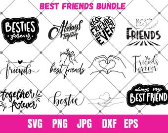 Best friends SVG,Friendship Quotes svg,best friends clipart,Friends shirt svg,Besties Svg,friends svg,Friendship Day,Friends forever Svg