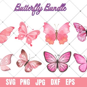 Butterfly svg, Butterfly svg bundle, Layered Butterfly Bundle Cricut SVG Files, Butterflies, Butterfly Svg for Cricut, Butterfly Clipart