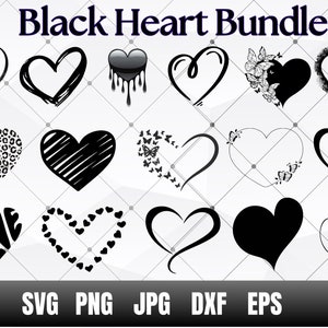 Heart Svg Bundle, Heart Svg, Hand Drawn Heart svg, Open Heart Svg, Doodle Heart Svg, Sketch Heart Svg, Love Svg,Valentine Svg,Cricut,Png,Dxf