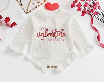 Mono personalizado de San Valentín: Primeros bordados personalizados