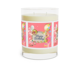 Happy Birthday Series - Candle (Pink)