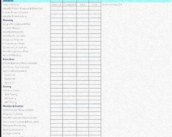 Projektmanagement Template - Technologie