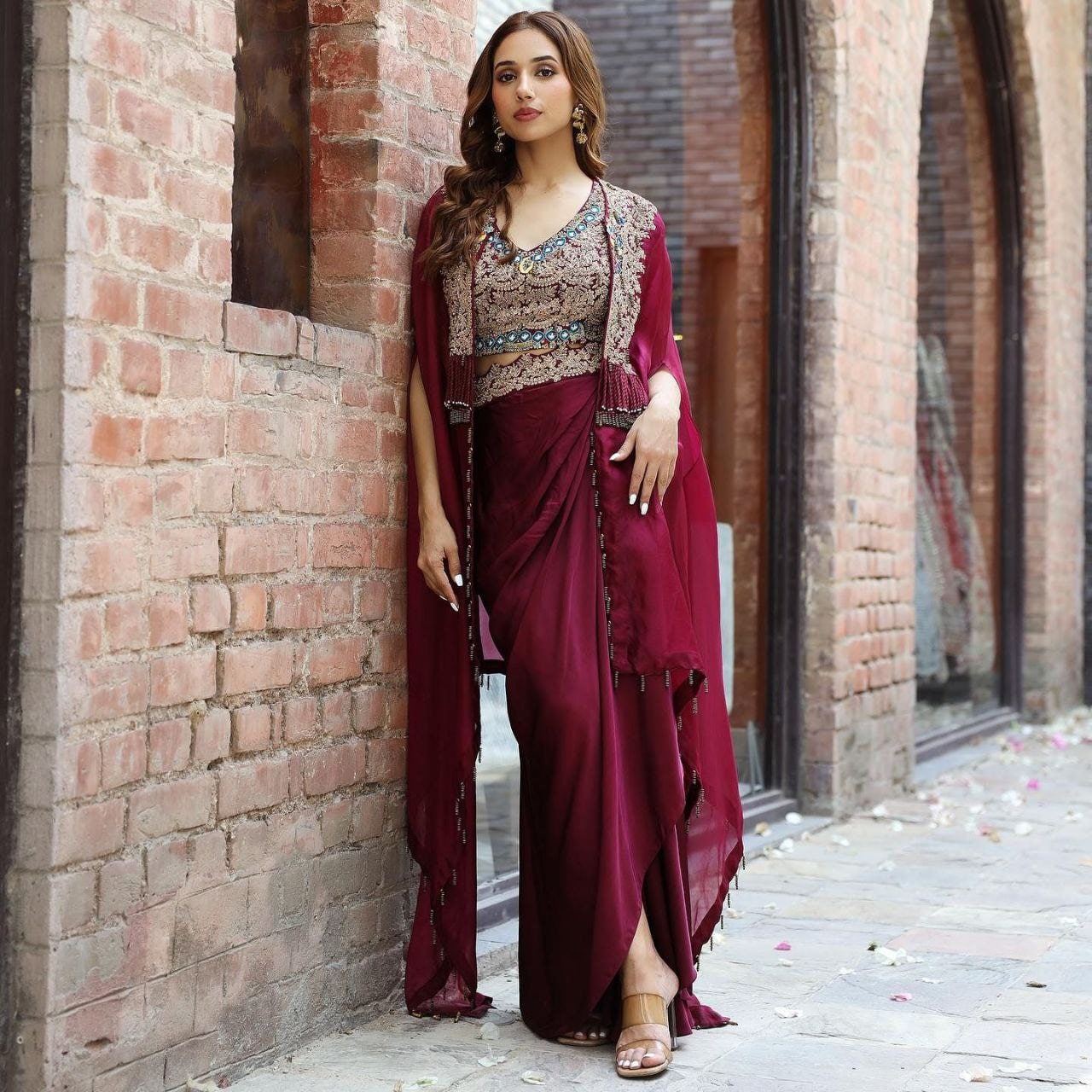 Designer Indo Western Dresses For Ladies