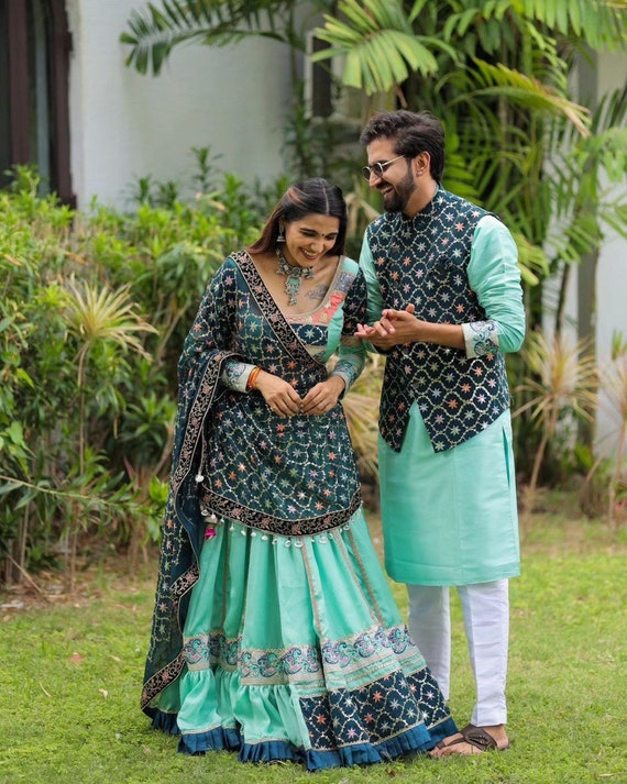 Couple navratri clothes clearance