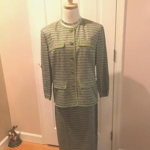 Silk Suit Adrianna Papell image 1