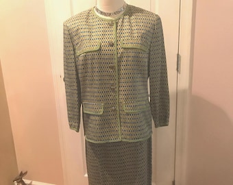Silk Suit Adrianna Papell