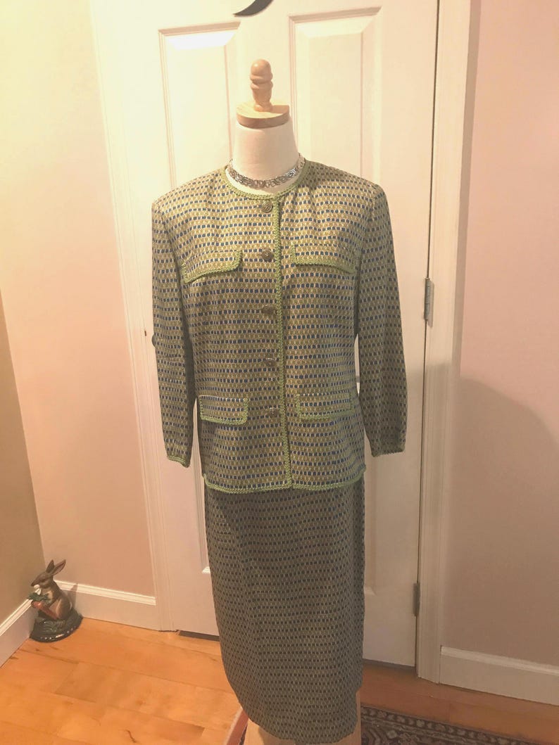 Silk Suit Adrianna Papell image 1