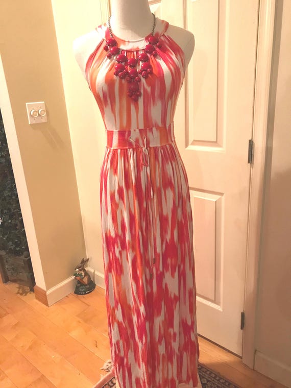 Calvin Klein Maxi - Etsy Calvin Klein Maxi - Etsy