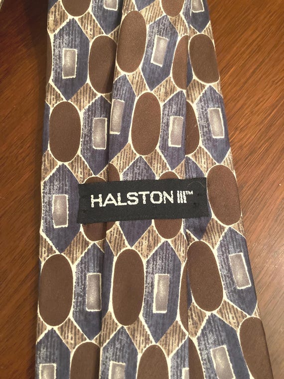 Halston lll Tie