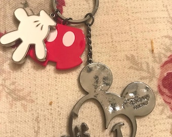 Mickey Mouse Keychain