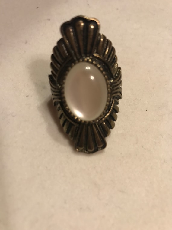 Bold Vintage Cocktail Ring