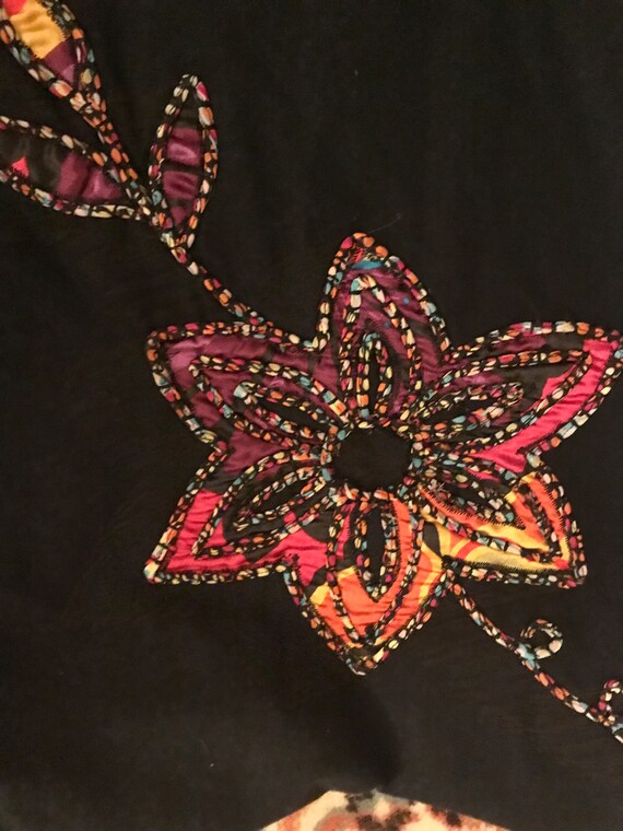 Vintage Applique Jacket View 6