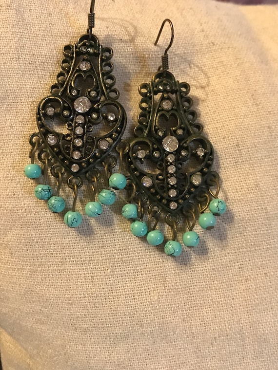 Vintage Chandelier Earrings
