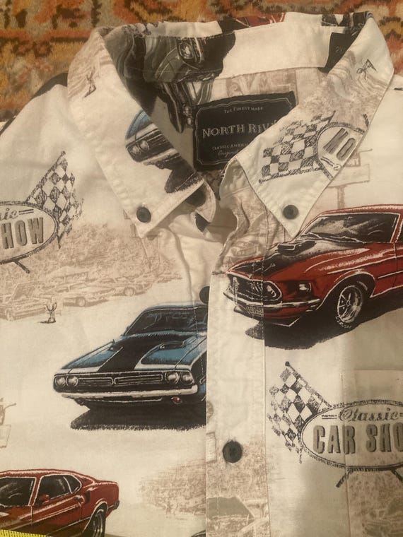 Classic Cars Shirt (mens)