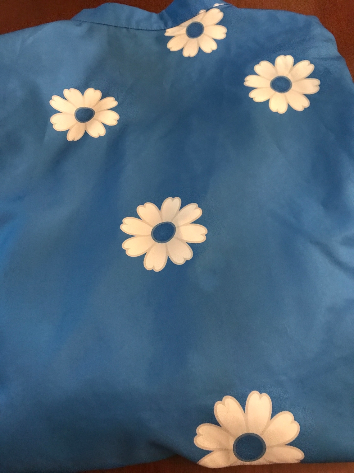 DAISY BLACK EYELET FLORAL BLOUSE