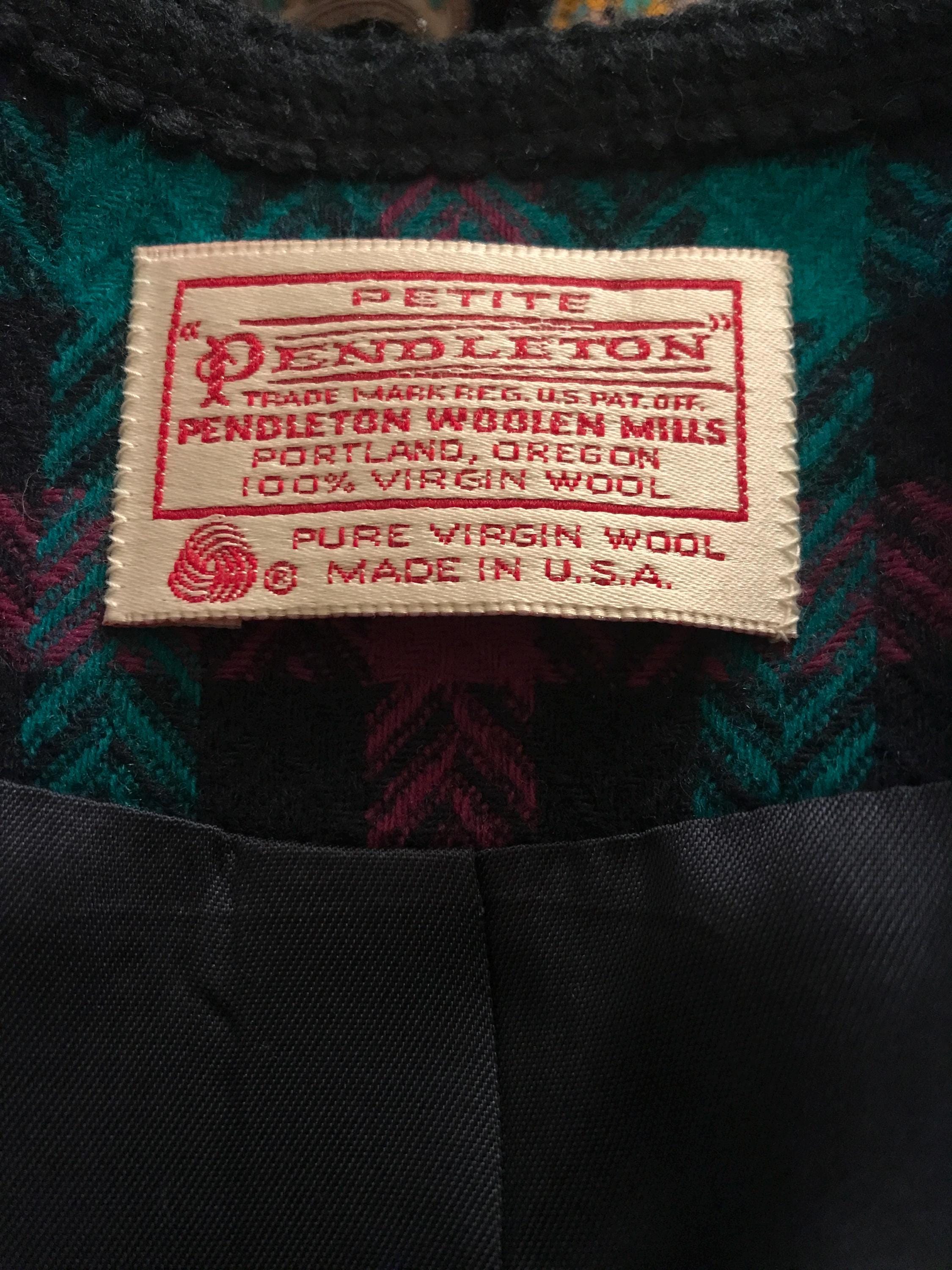 Vintage Pendleton Suit - Etsy