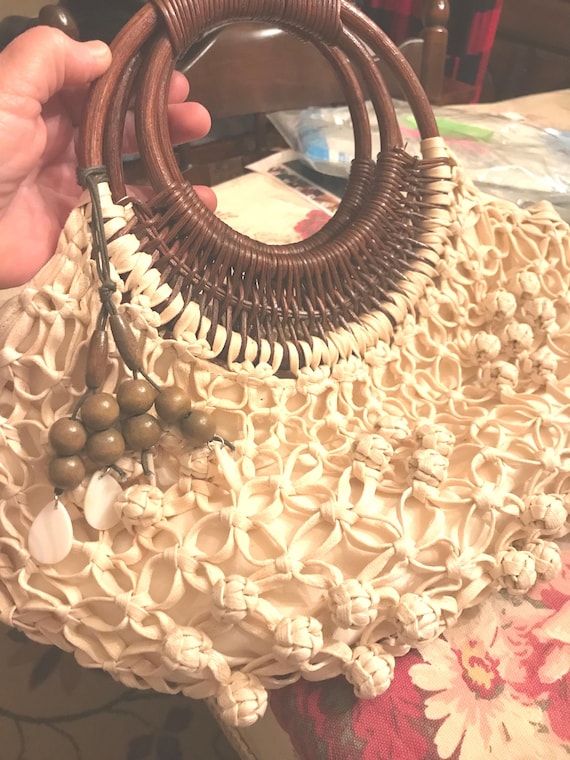 Hand Knotted Handbag