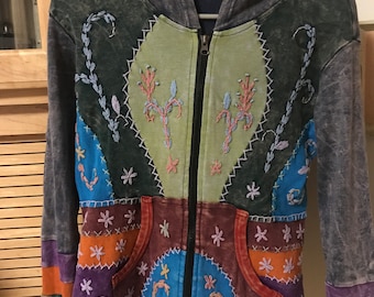 Vintage Boho Hoodie