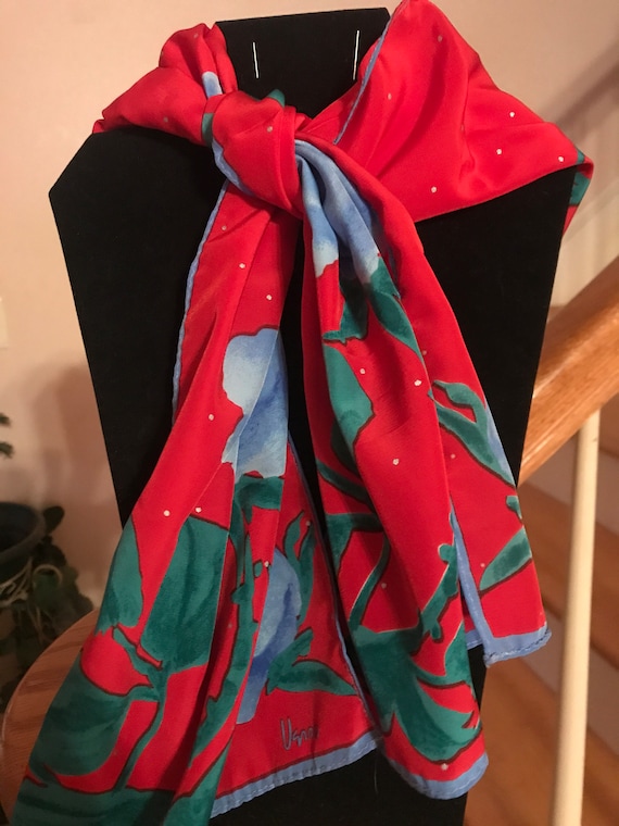 Vintage Vera Silk Scarf