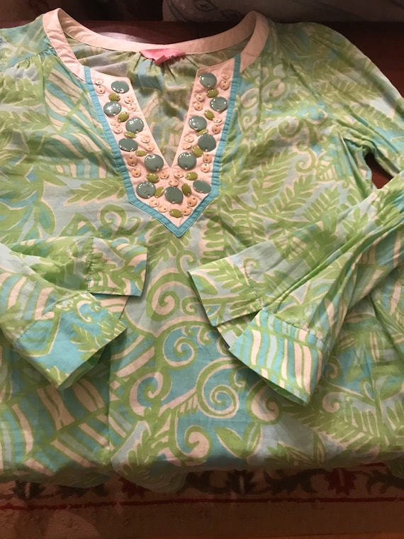 Lilly Pulitzer Tunic Top
