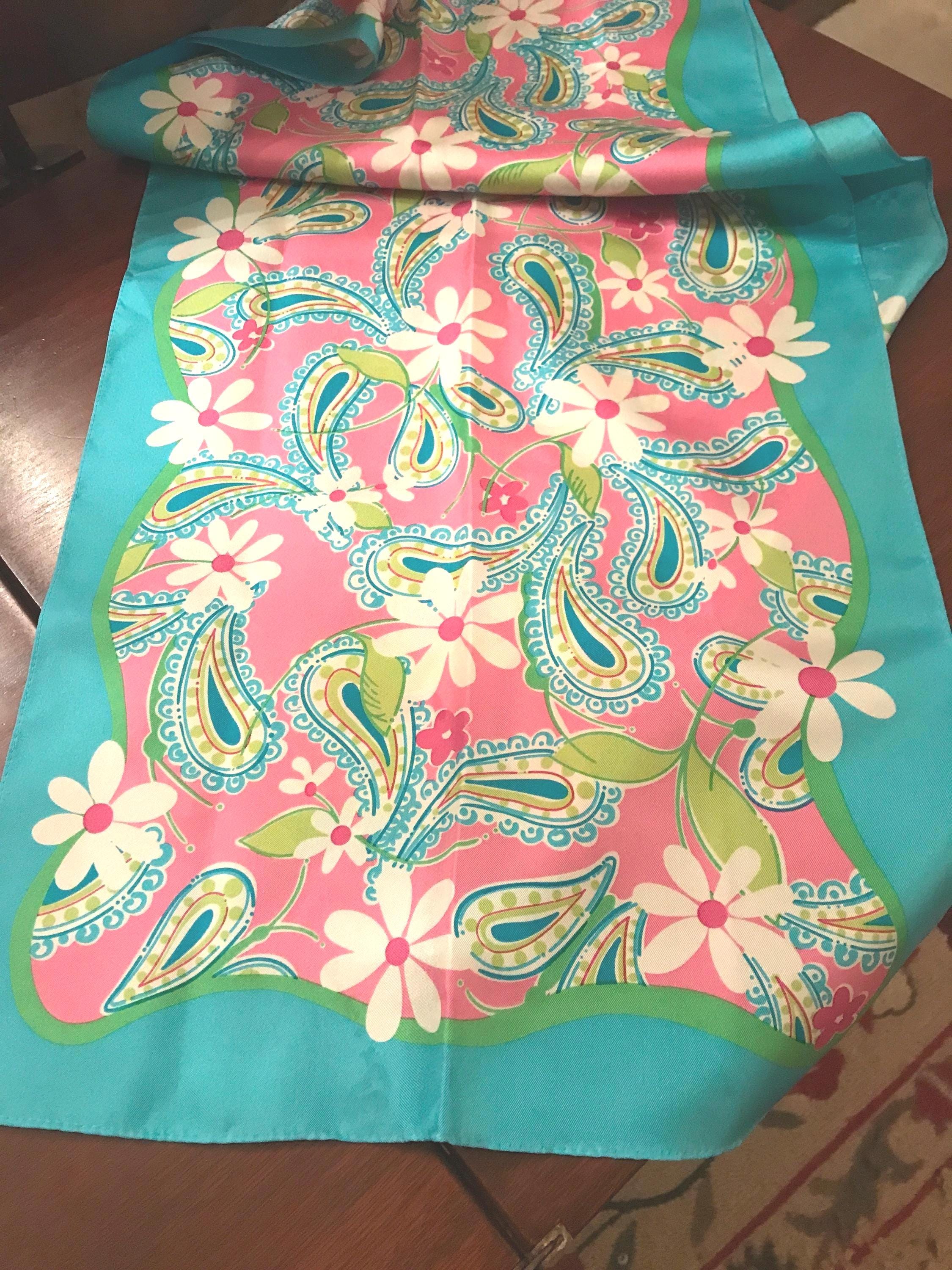 Lilly Pulitzer Scarf - Etsy display picture 2